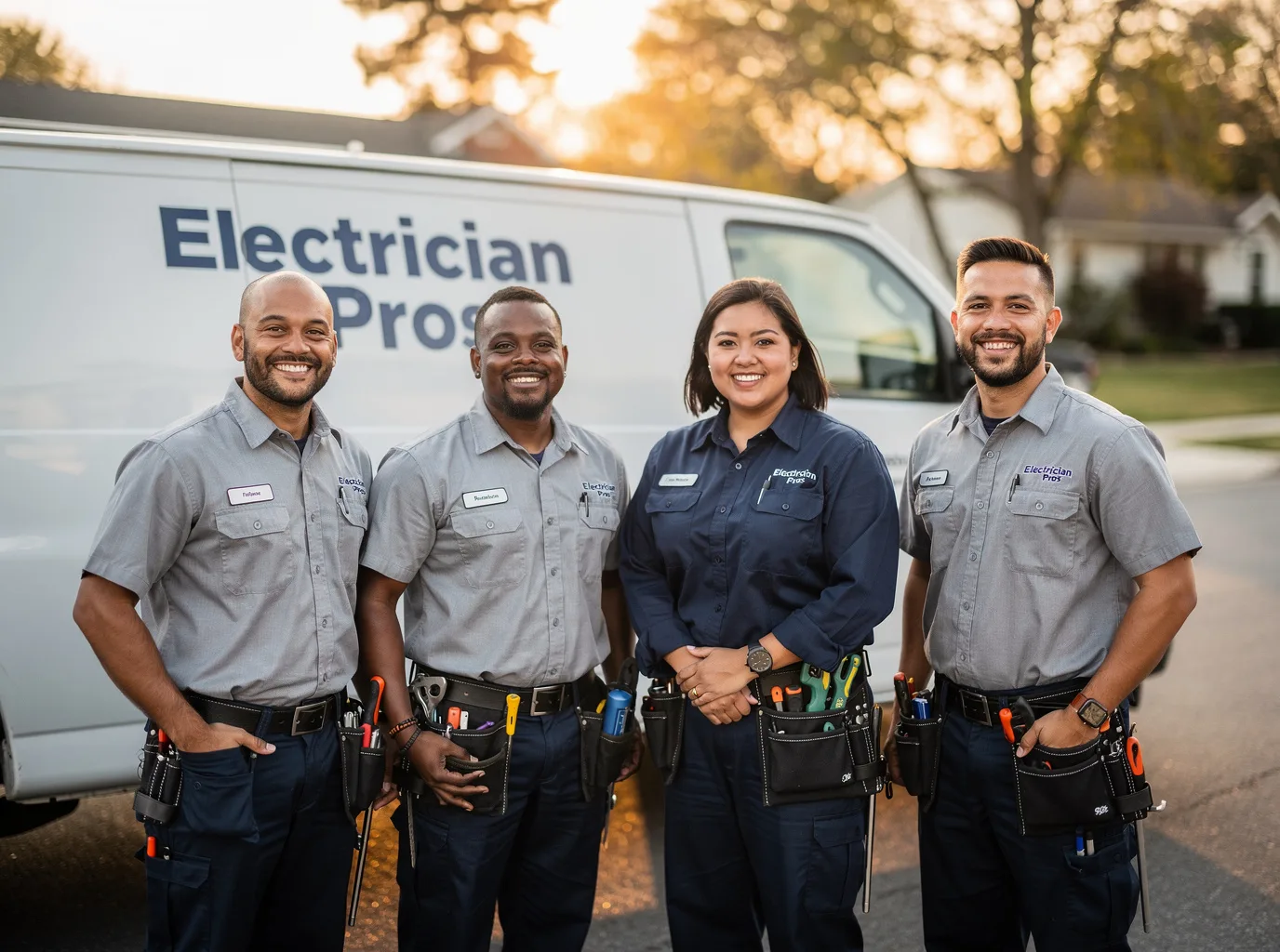 Electrician company in Meadow, TX